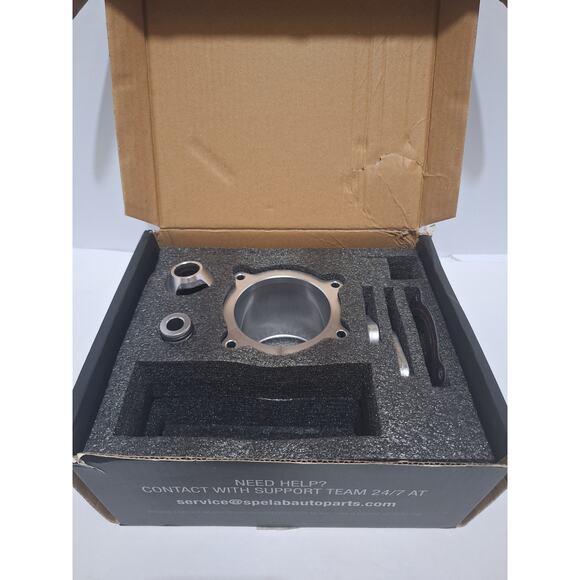 SPELAB Turbo Inlet Elbow Kit for 6.7 Cummins – Block Off Plates Complete - Picture 5 of 5